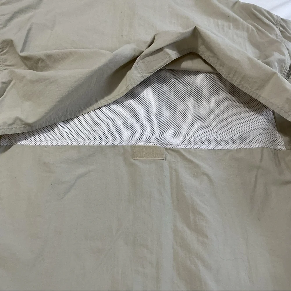 Worldwide Sportsman Khaki Fishing shirt XL